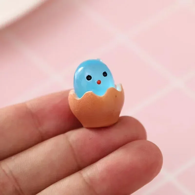 12/24PC Mini Cute Glow-in-the-Dark Egg Gifts for Kids Birthday Party Favors Pinata Fillers Classroom Prizes Halloween Decoration