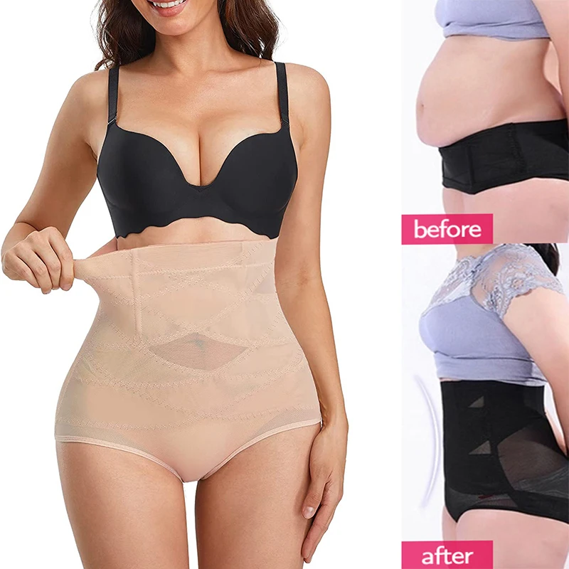 Sexy Body Shaper Briefs Butt Lifter Women Shapewear Tummy Control Female High Waist Trainer Body Shaper Panties Corset Abdomen image 5