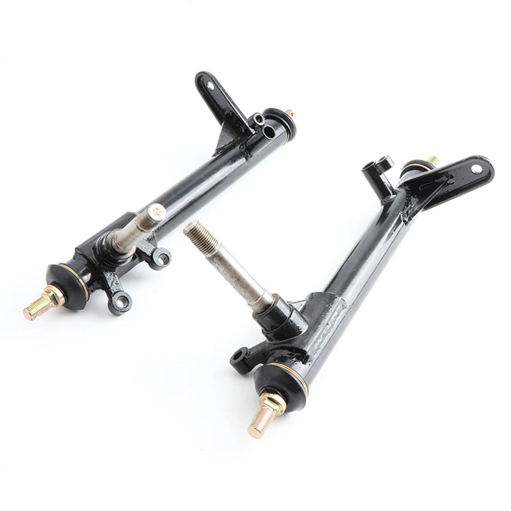 

1 Pair 310mm Steering Knuckle Strut Spindle Shaft For 110cc 150cc 200cc 250cc Kandi Go Kart Buggy Karting UTV Quad Bike Parts