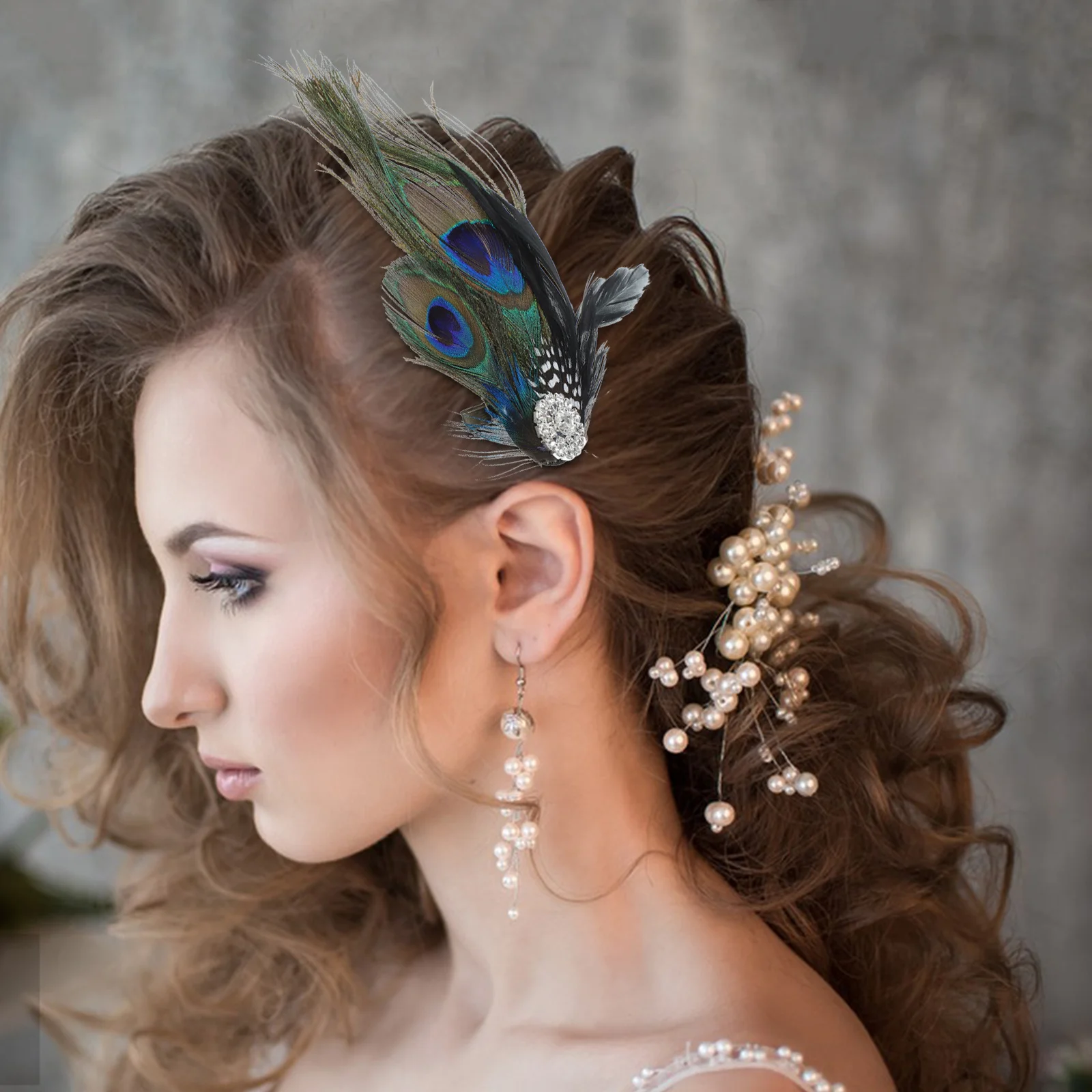 

Головной убор Легкий стильный стиль Удобный для танцевального шоу Вечеринка Фотореквизит Танцевальный головной убор