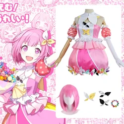Project Sekai Colorful Stage! Ootori Emu Otori Emu Cosplay Costumes Wig Halloween Christmas Carnival Costume For Women Girls