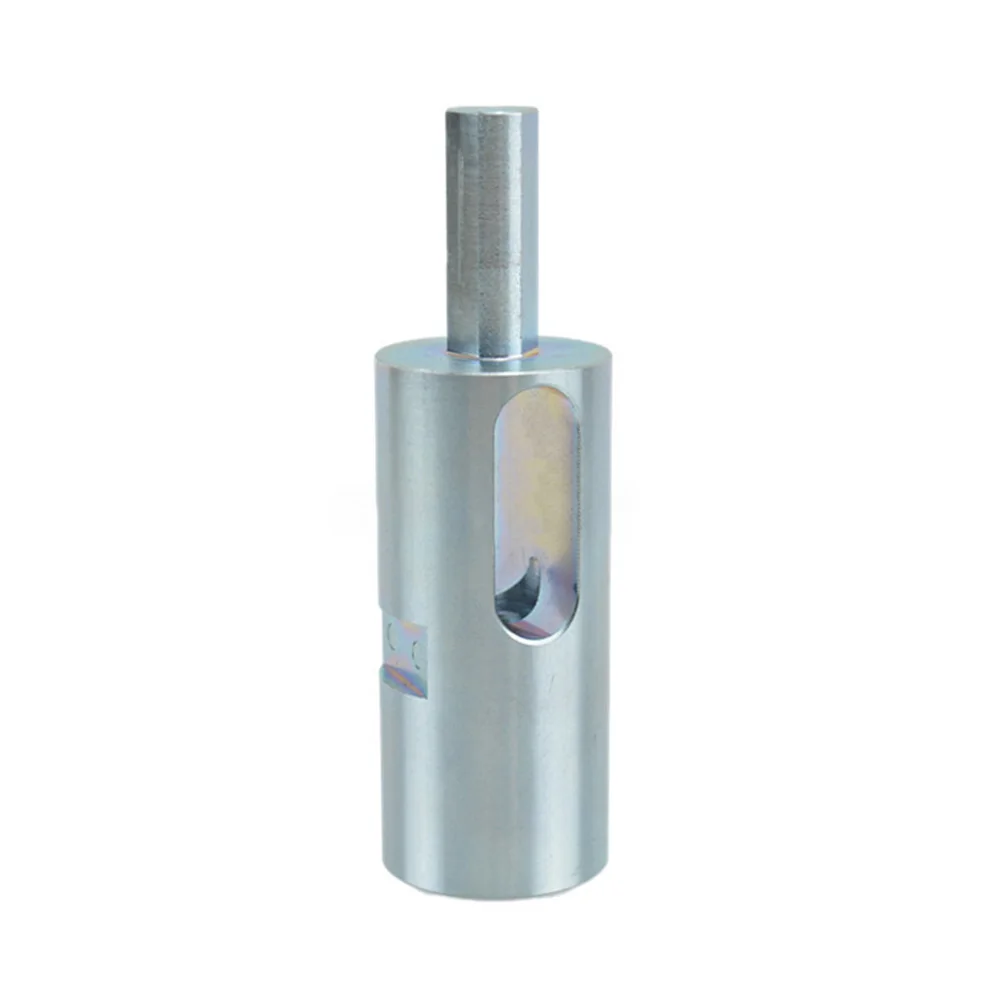 1pcs Triangle Handle Wire Tool 9 Gauge Cable Wire Fence Drill Chuck Wire Tool Electrical Drill Wire Power Tools Accessories