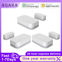 Aqara Door and Window Sensor Zigbee Wireless Connection Smart Mini Door Sensor Works With APP HomeKit For Xiaomi Mijia Mi Home
