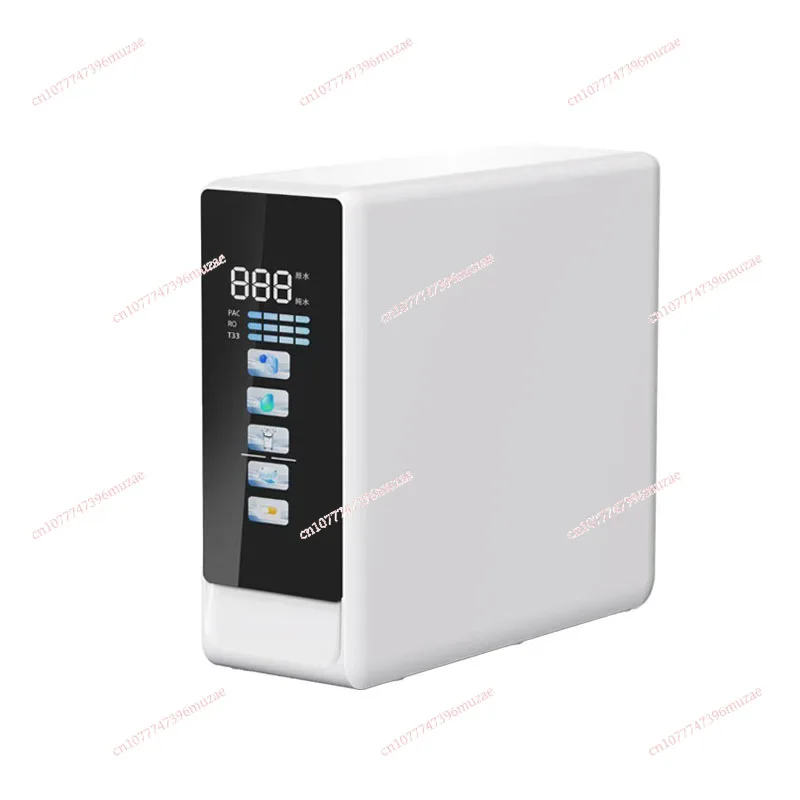 

Water purifier household kitchen color screen 1000G large flow direct drinking machine reverse osmosis water purifier