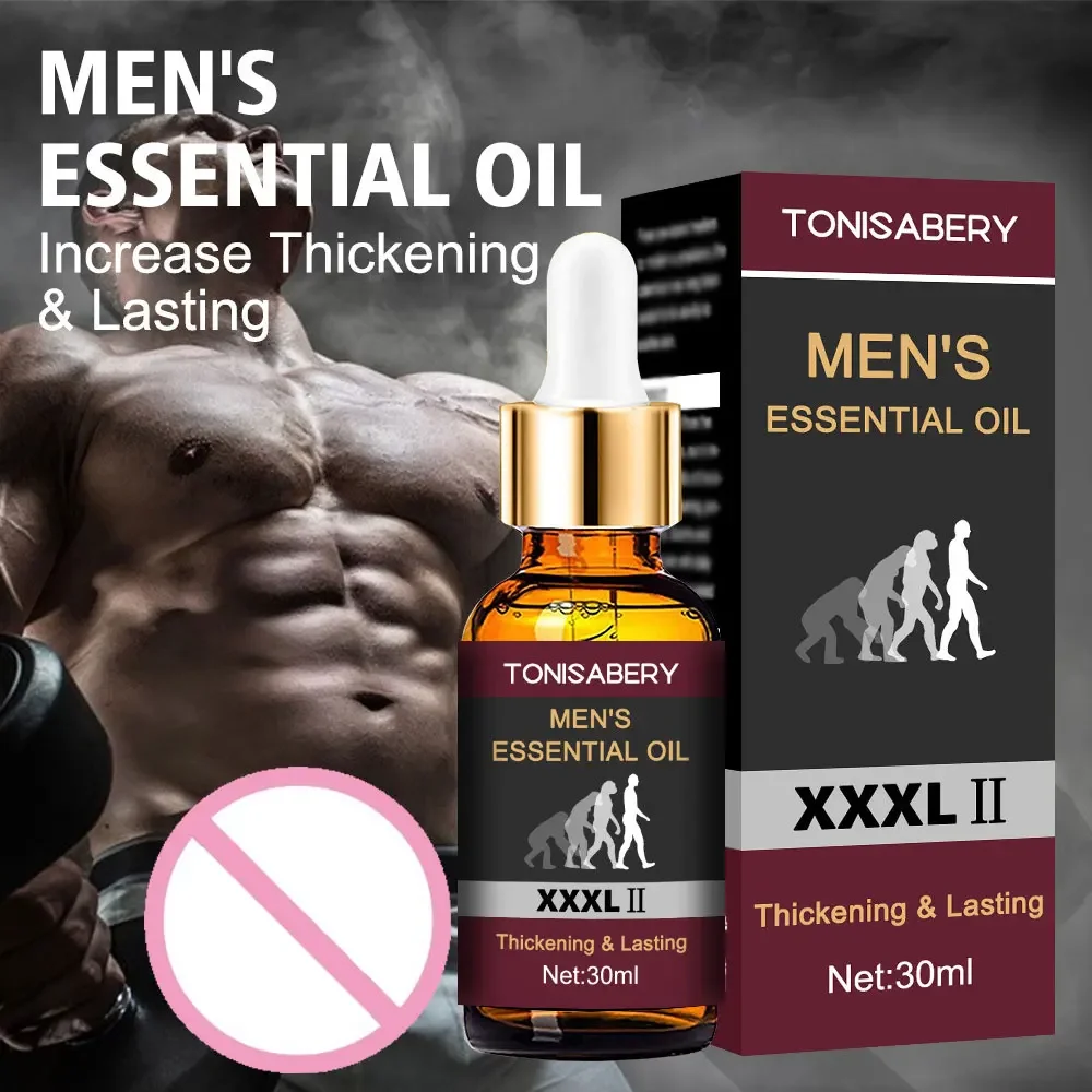 男性のための陰茎拡大オイル、成長肥厚オイル、ビッグコックの増加、強化された拡張性、xxxl、30 ml