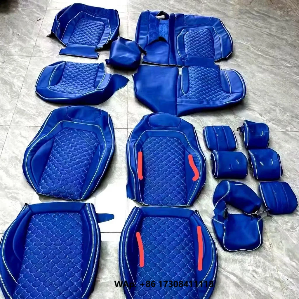 

Factory Wholesale of High-end Quality Seat Covers for G63 W464 W465 Seat Replacement