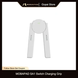 Mobapad SA1 Switch Charging Grip for Nintendo Switch Adjustable Charging Stand Play While Charging Compatible Mobapad M6 HD