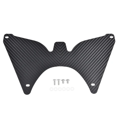Дефлектор-ветровик WOLFLINE Forkshield для Honda CRF1000L 2016-2019, CRF1000L ADV Sport 2018-2019, крышка топливного бака, снижает вибрацию