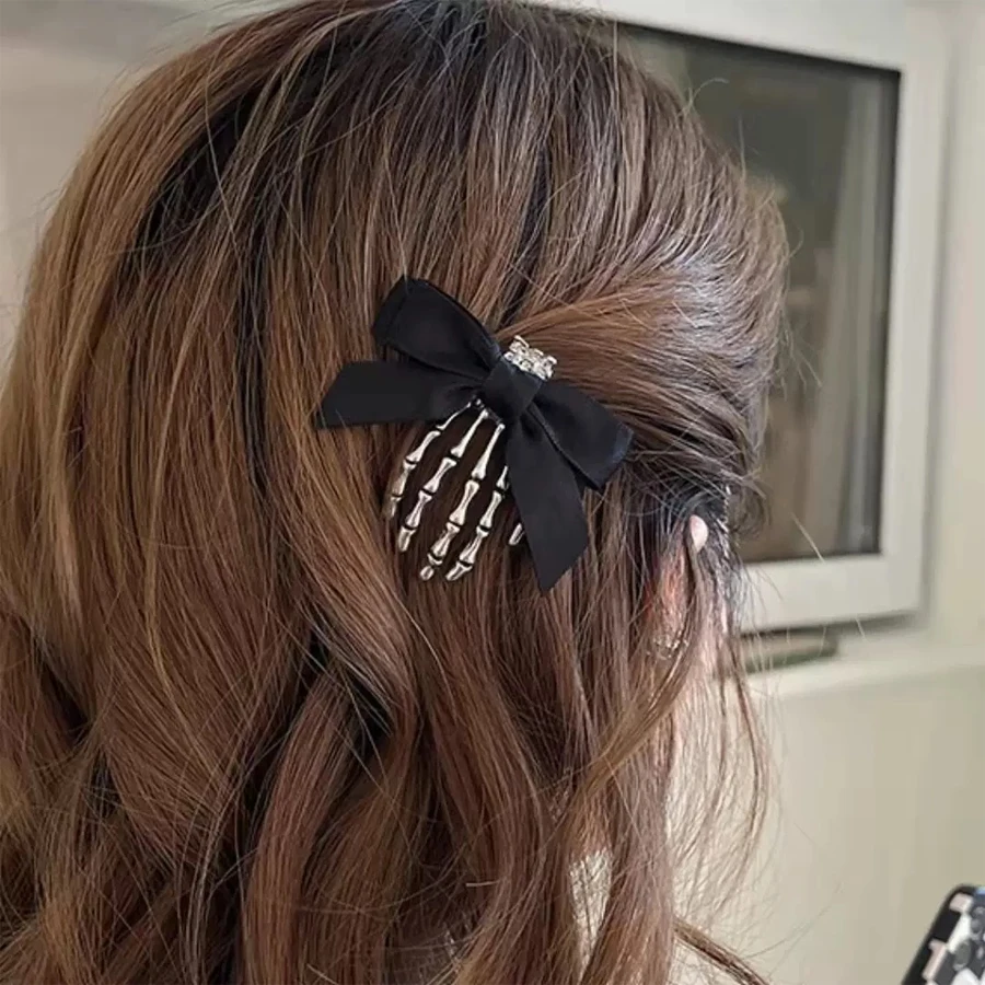 Gotische skelethand haarclip z - Ribbon Bow Gift recensie en prijs