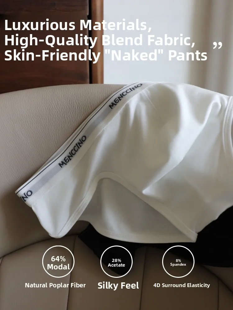 

Men's Low Waist e Underwear 60 Pcs Breathable Moisture ng Spor Modal Fabric U ape Design Youth Suitable