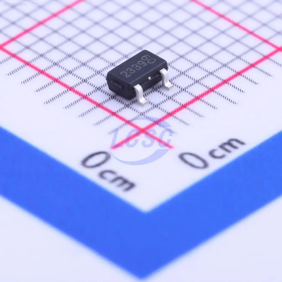 1PCS WST2339 20V 7.1A 19mΩ@4.5V,4A 1.4W 1 piece P-channel SOT-23 MOSFETs ROHS