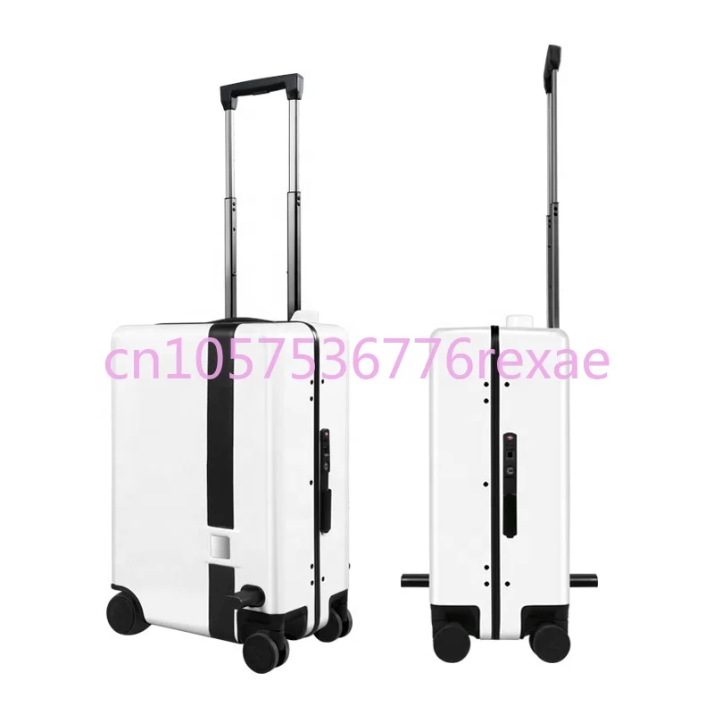 Luggage USB Charging Board Suitcase with Remote Control  Automatic Following Robot Smart