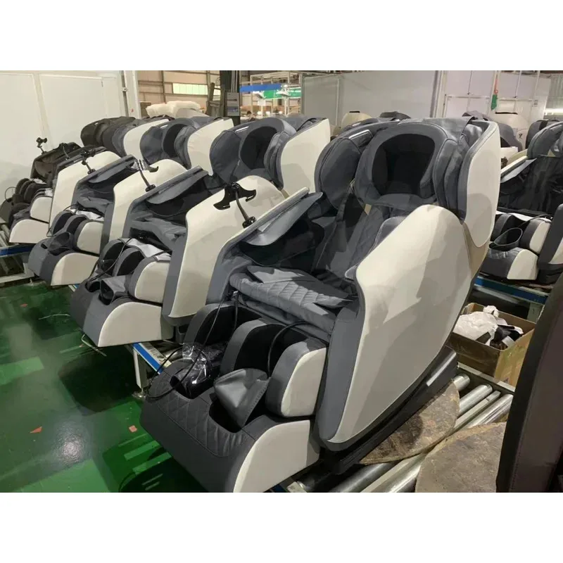 2026 Zero Gravity Space Capsule Massage Chair Full Body Smart Electric Recliner Heating Home Office Sofa Massager.