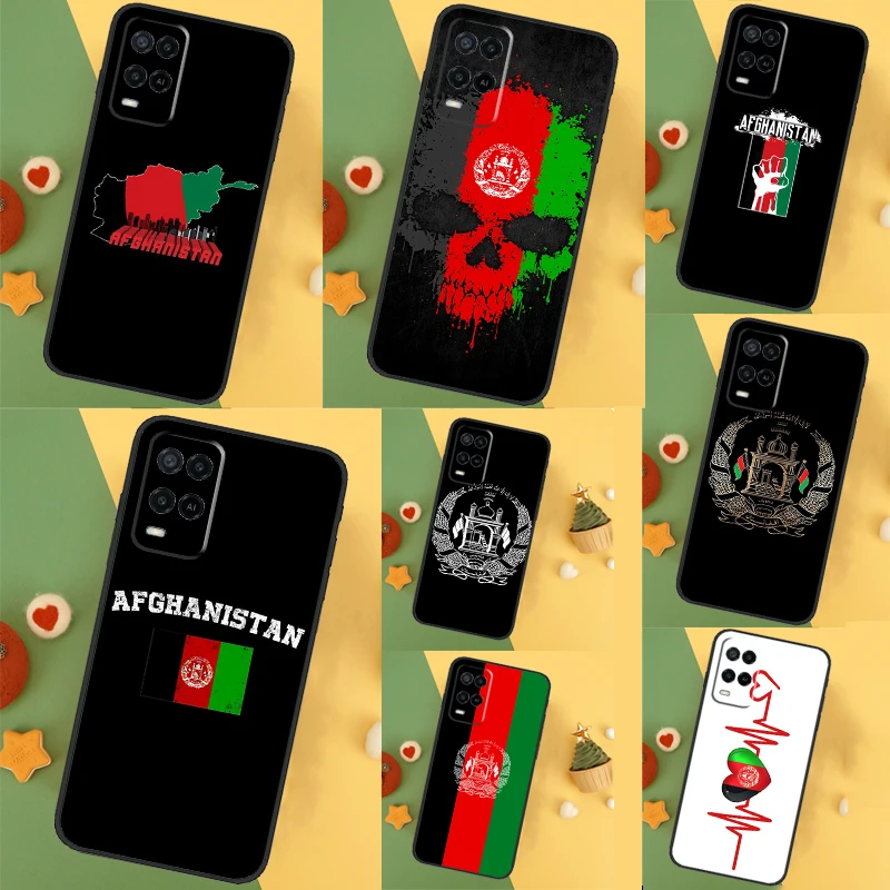 Afghan Afghanistan Flag Banner For OPPO A79 A57 A77 A5 A9 A53S A52 A72 A96 A76 A16 A54 A74 A94 A38 A58 A78 A15 A17 Case