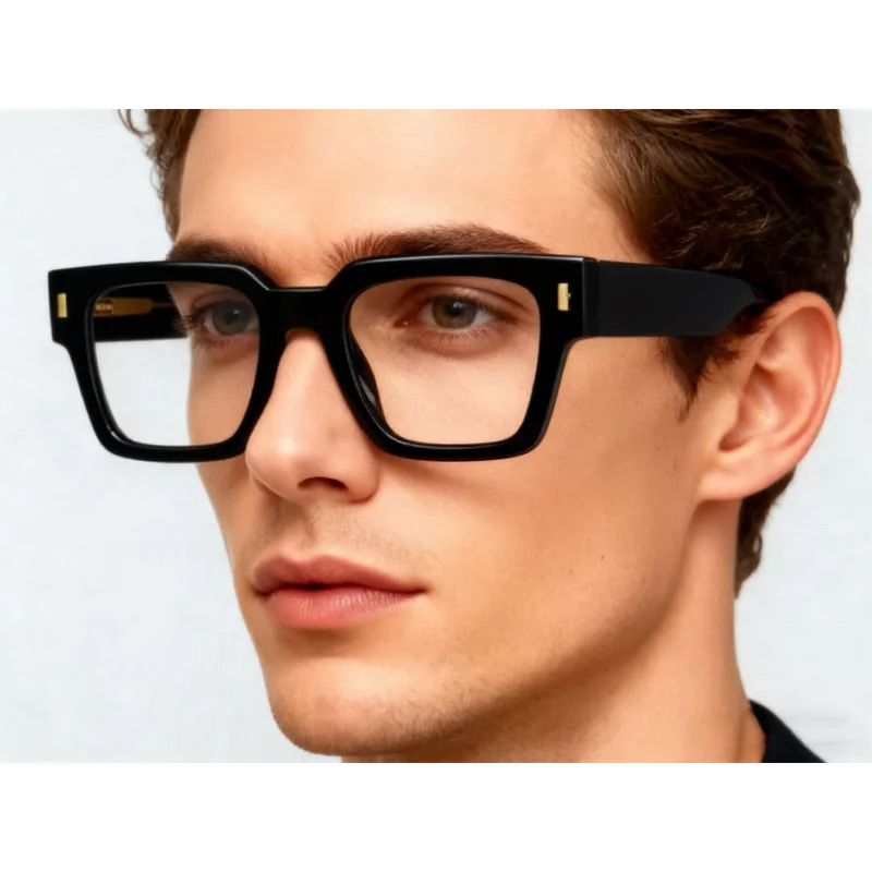 

Retro Reading Glasses Men Ultra Light Clear Lens Eyewear Anti Blue Light Presbyopia Optical Eyeglasses for Man Myopia Glasses