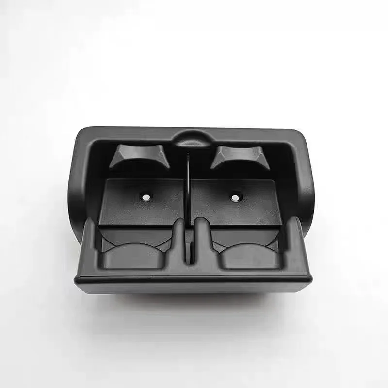 For Nissan Patrol Y62 Z62 QX80  Middle Row Seat Cup Holder  Central Armrest Tea Cup Holder  Rear Seat Cup Holder  Original