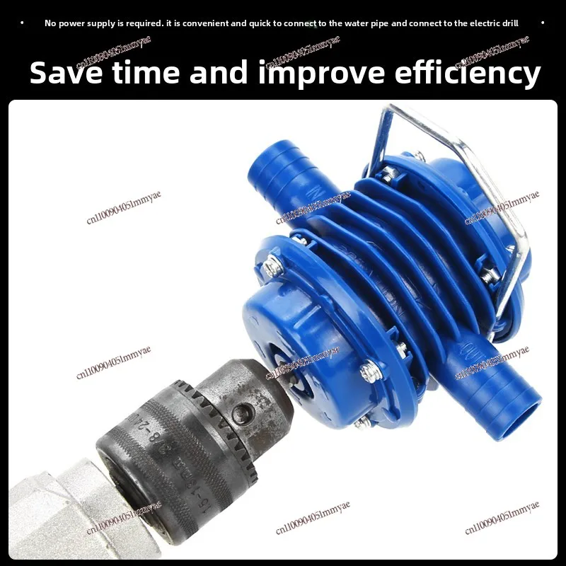 Household hand drill pump portable miniature pump