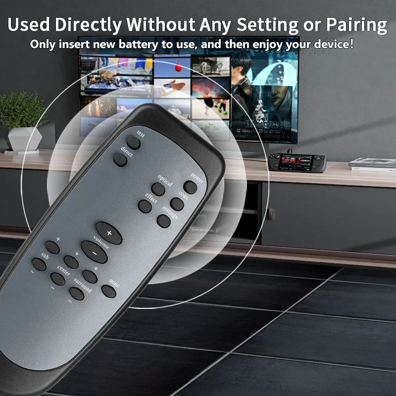 جهاز تحكم عن بعد متوافق مع نظا - مراجعة Home Cinema Logitech Z906 وسعره