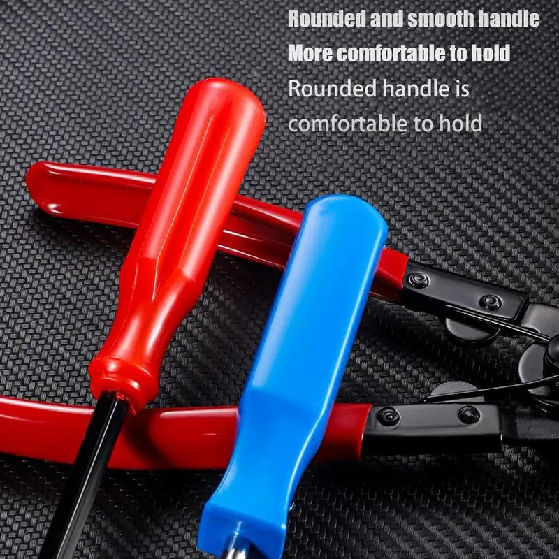 6pcs Auto Trim Remover Clip Pliers Panel Clips Car Repair Pliers Car Door Panel Pry Tool for Sound System, Interior Accessories