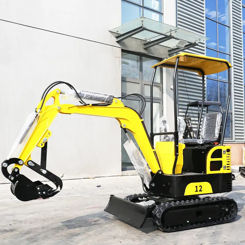 YG Multifunction Chinese Used Digger Caterpillar Bagger Smallest 3T 3.5T 1T 2T Mini Excavator For Sale