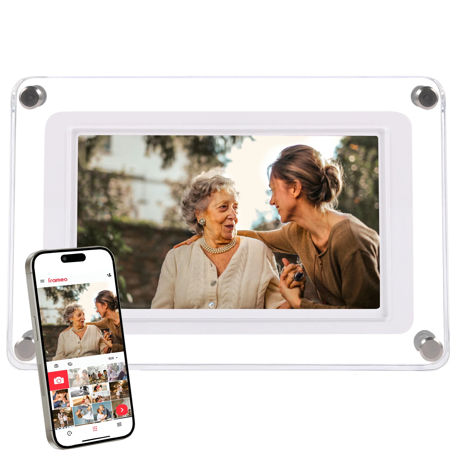 Frameo 5 Inch Wifi …