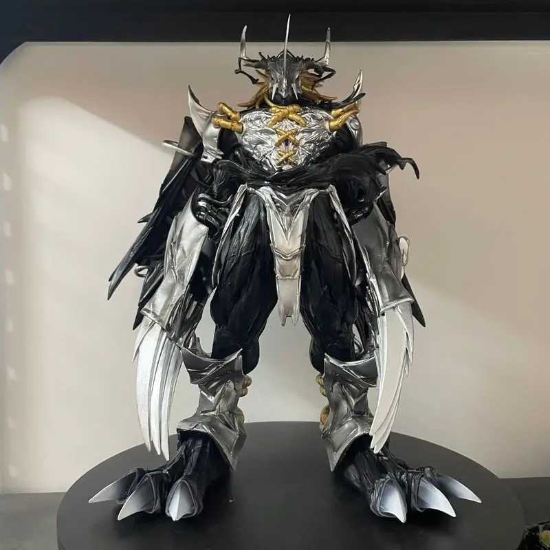 

Digimon большой ручной 37 см Dark Battle Тираннозавр Рекс Dark Evolution Gk аниме периферийная модель статуя настольный орнамент подарок