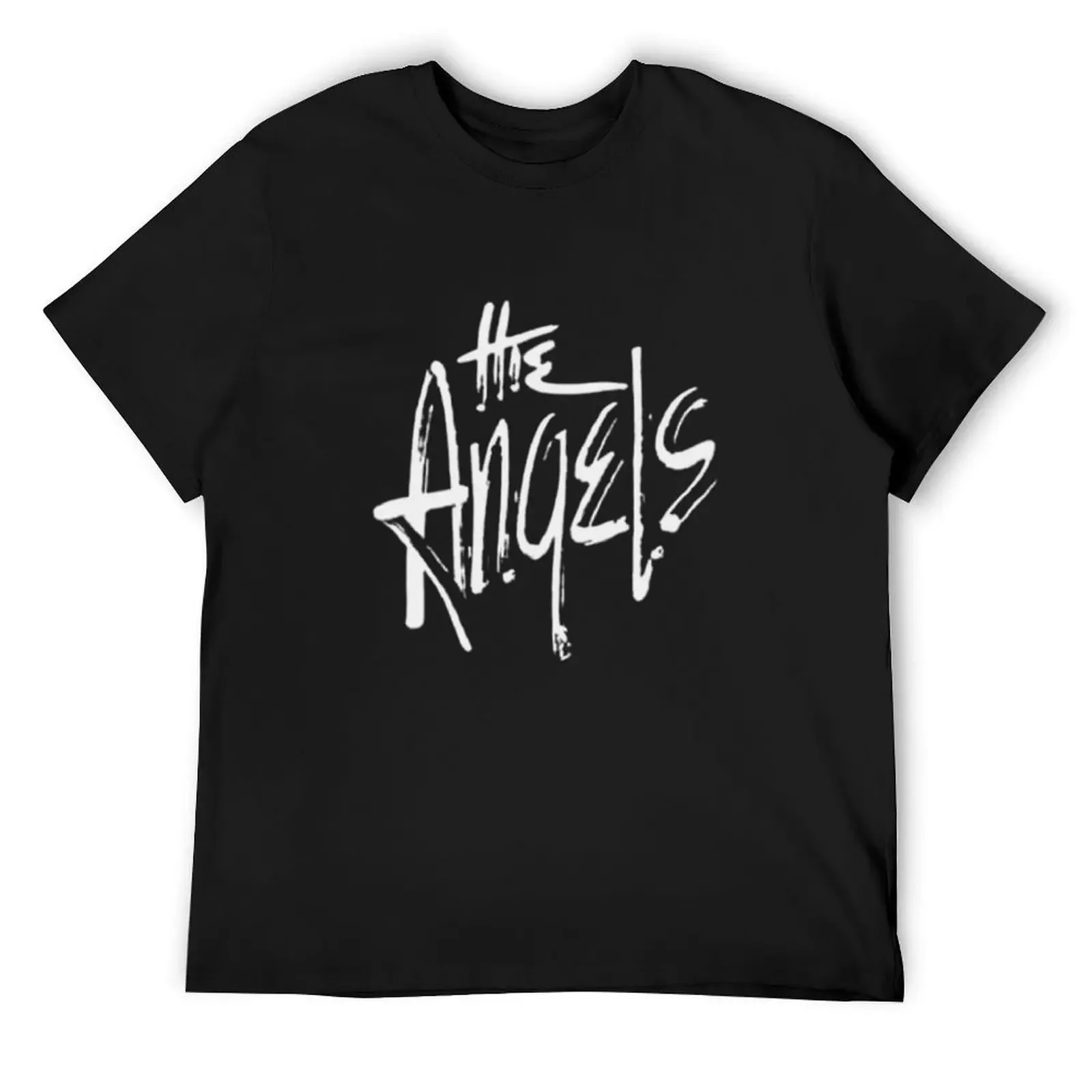 

The Angels (Transparent) White vintage T-Shirt vintage blue archive tshirts personalised Men's t-shirts