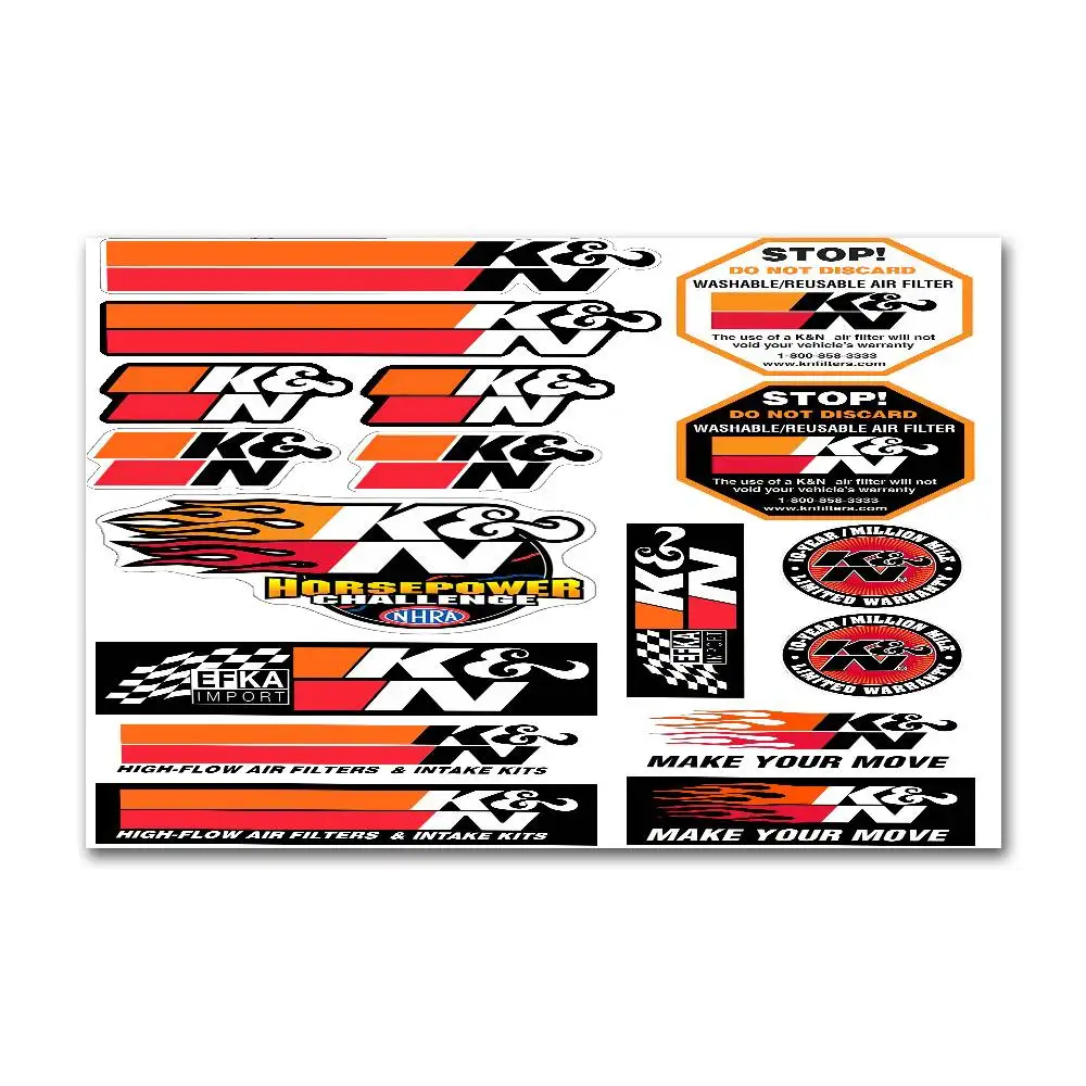 M-Martinis Racing autocollants Moto autocollant Auto carrosserie pare-chocs fenêtres Moto ordinateur portable murs vinyle décalcomanie voiture Tuning accessoires