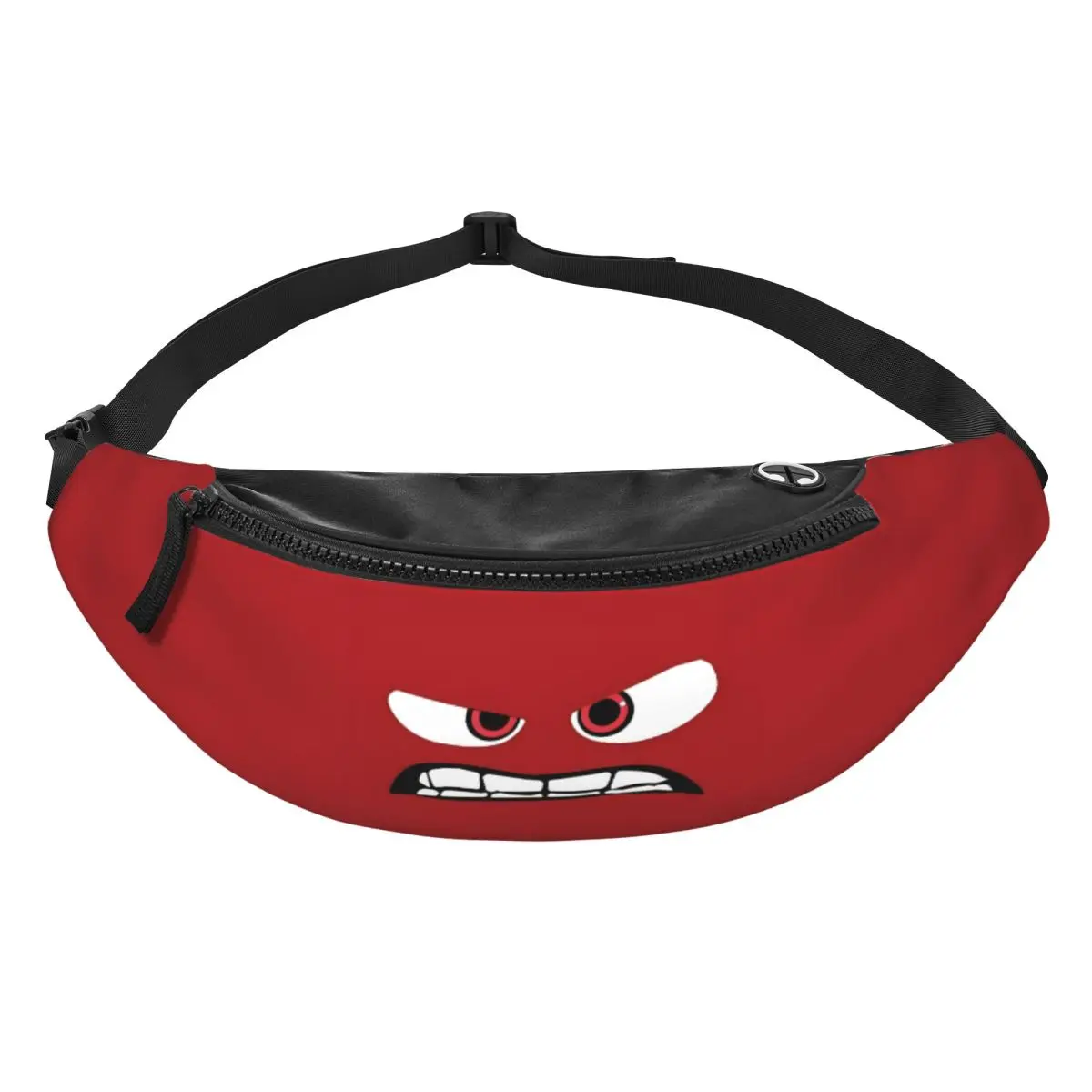 

Поясная сумка-бананка Custom I-Insides Cartoon Out для женщин и мужчин, кроссбоди, для путешествий, для телефона и денег