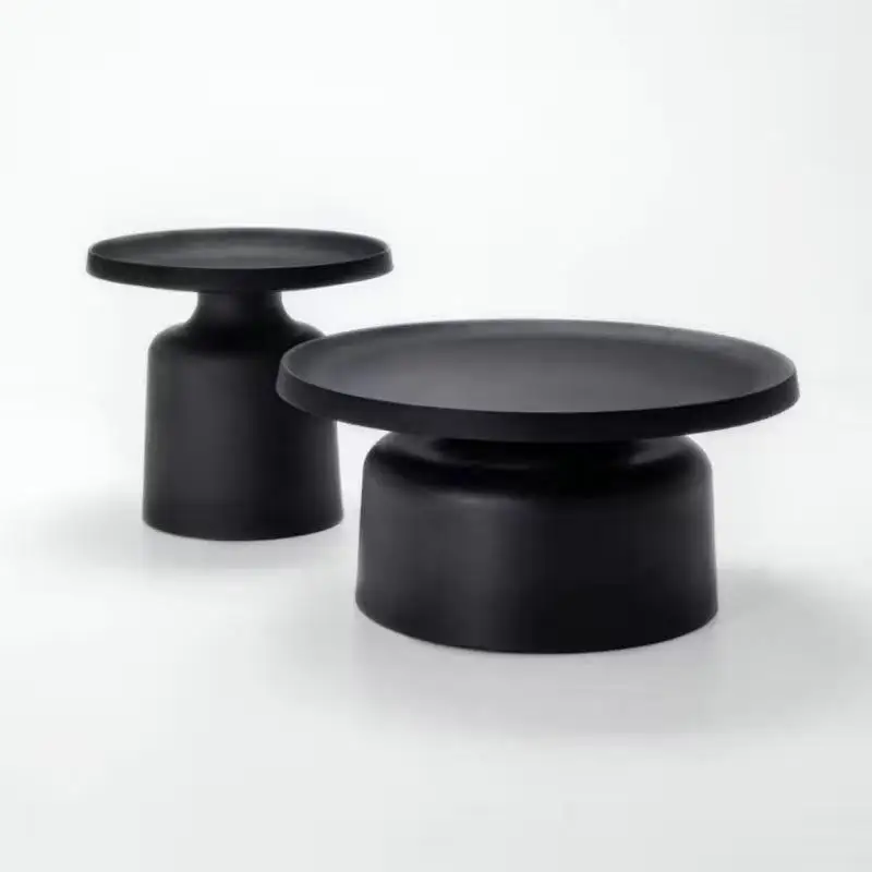 High quality, environmentally friendly and durable carbon steel modern design living room coffee table