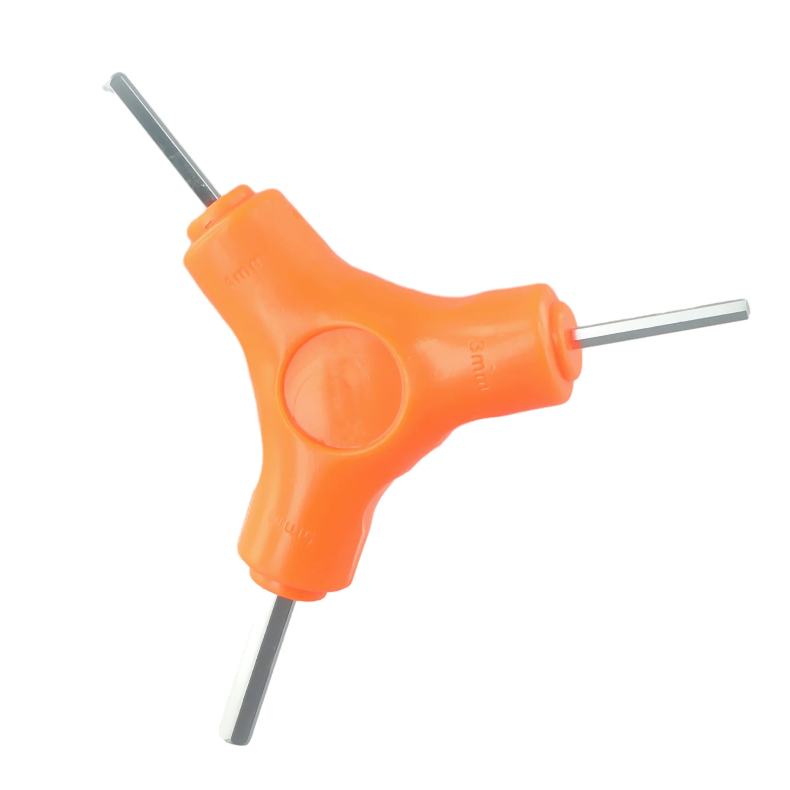 

Achieve Precise Adjustments with the 3 In 1 Trigeminal Hex Key Hexagon Wrench Hand Tools, Slip resistant and Wear resistant