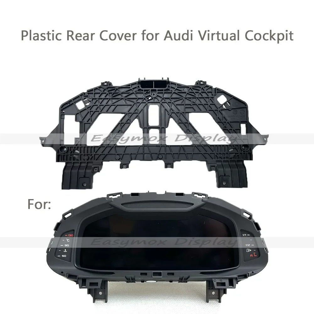 Plastic Rear Cover for Audi Virtual Cockpit 8 613 017 923 Dashboard Screen Cover Repair