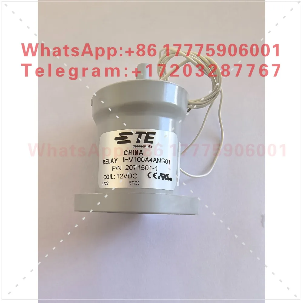 TE Tyco HVDC Contactor IHV100A4ANG01 Coil 12V100A Material Number 2071501-1