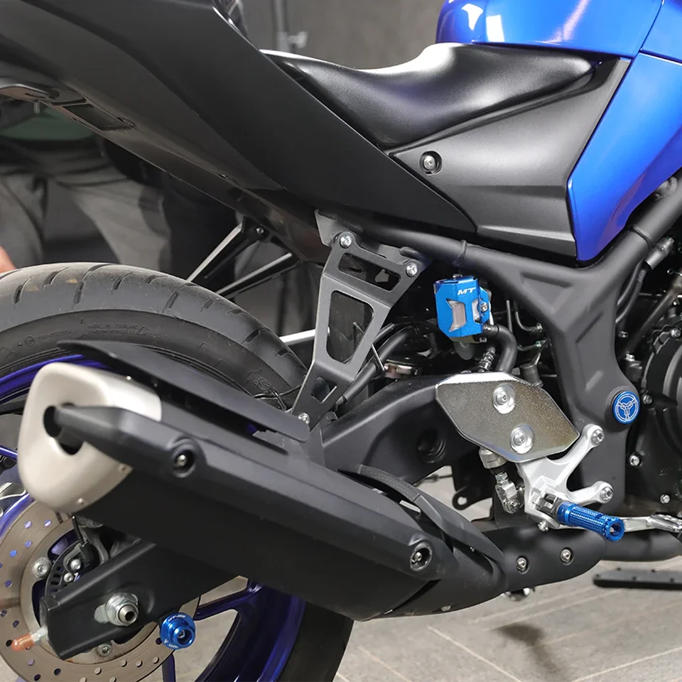 2026 For YAMAHA MT03 MT25 YZF R3 R25 Rear Foot Pegs Footrest