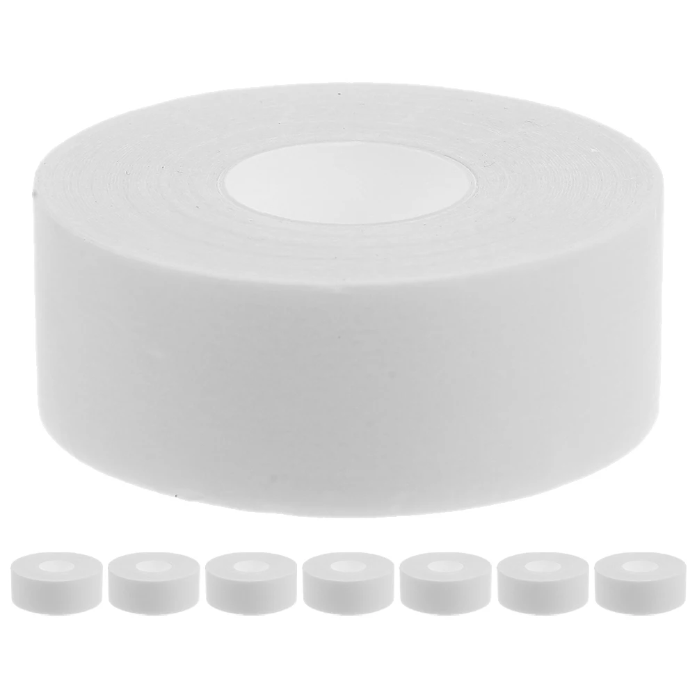 

8pcs 8 Rolls Protectors Men Women Self-Adhesive Shirt Guards Breathable Nonwoven Fabric Sweat Absorbing Liners For Shirts Hats
