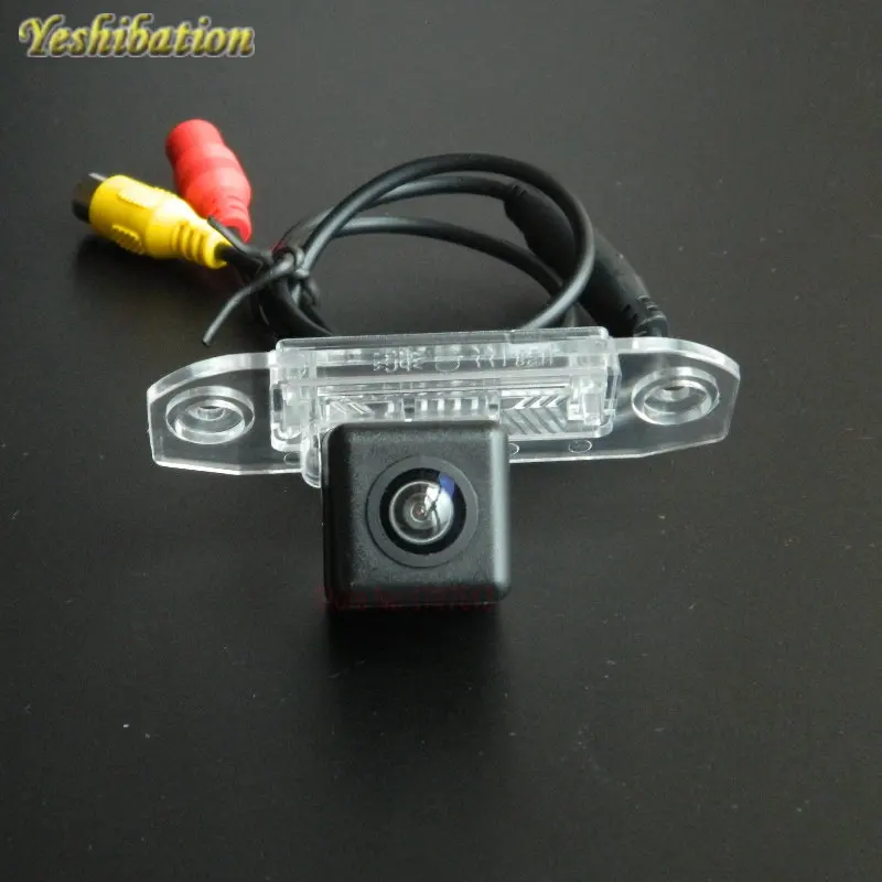 Yeshibation For Volvo C70 V70 XC 70 XC70 HD Wide-Angle 170 Night Vision CCD Waterproof Reverse Backup Rear Camera