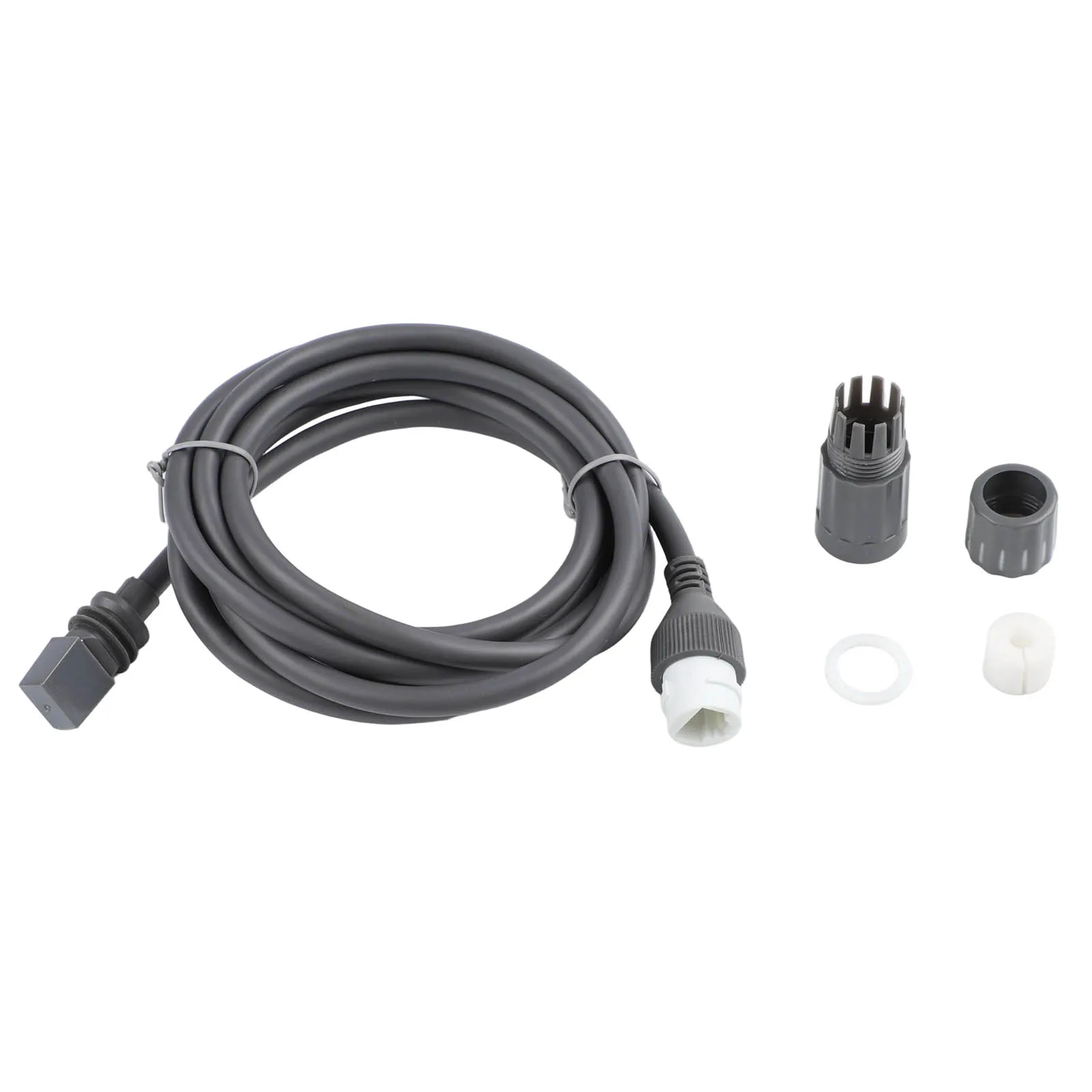 0.2M Extension Cable Adapter 1200Mbps Speed 6.5mm Wire Diameter 8P8C Chip Compressive Strength 100N Car Modification