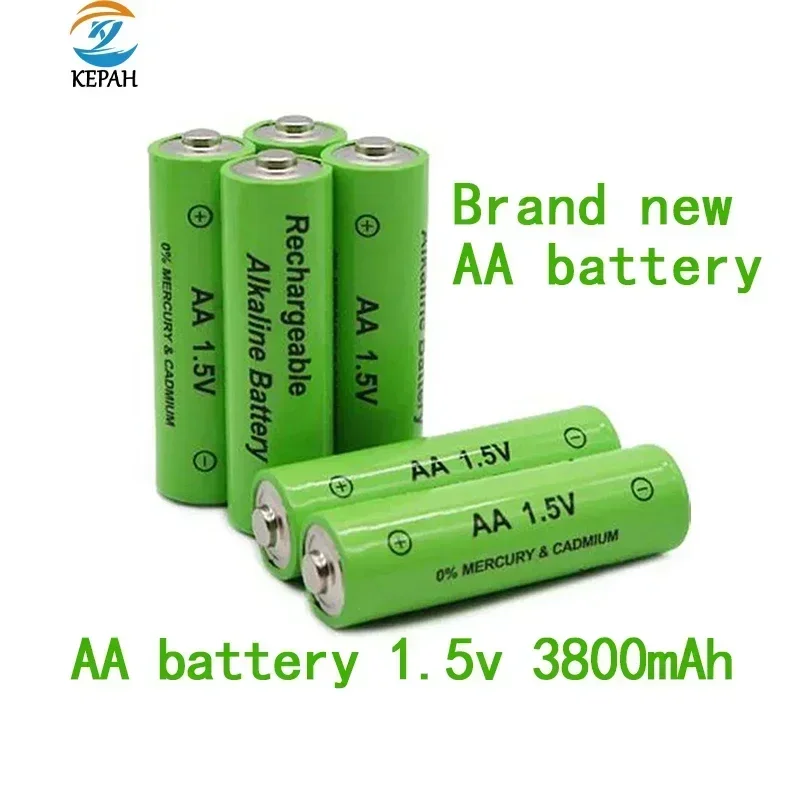 

1.5V AA battery 3800mAh Rechargeable Battery NI-MH 1.5V is Suitable for Batteries Such as Clocks, Mice, Calculators, Toys, Etc