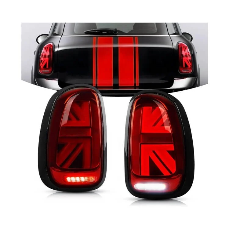 Car Union Jack Taillight Assembly for MINI Cooper R60