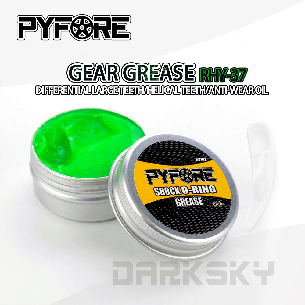 

PYFORE Gear Grease 15g for 1/10 1/8 1/7 RC Model Car Crawler Buggy Truck Accessories