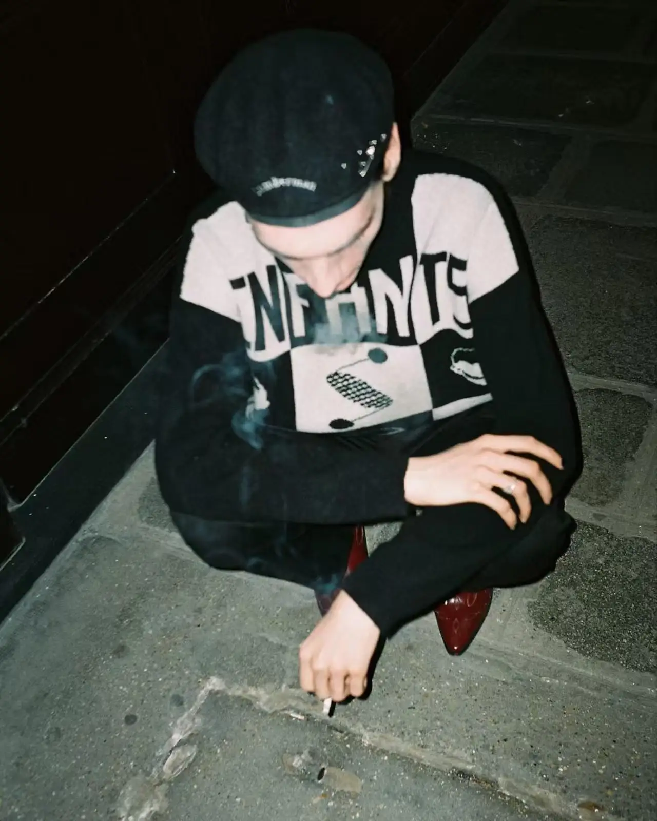 

Детский свитер Depred Rich Second Generation: свободный крой, удлиненные рукава, круглый вырез, теплый трикотаж