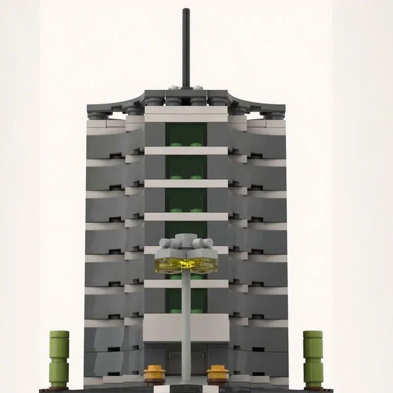 

Набор из 419 деталей: Модульное офисное здание MOC 06, строительные блоки, рождественский подарок, украшение для дома, идеально для интерьера, сделай сам