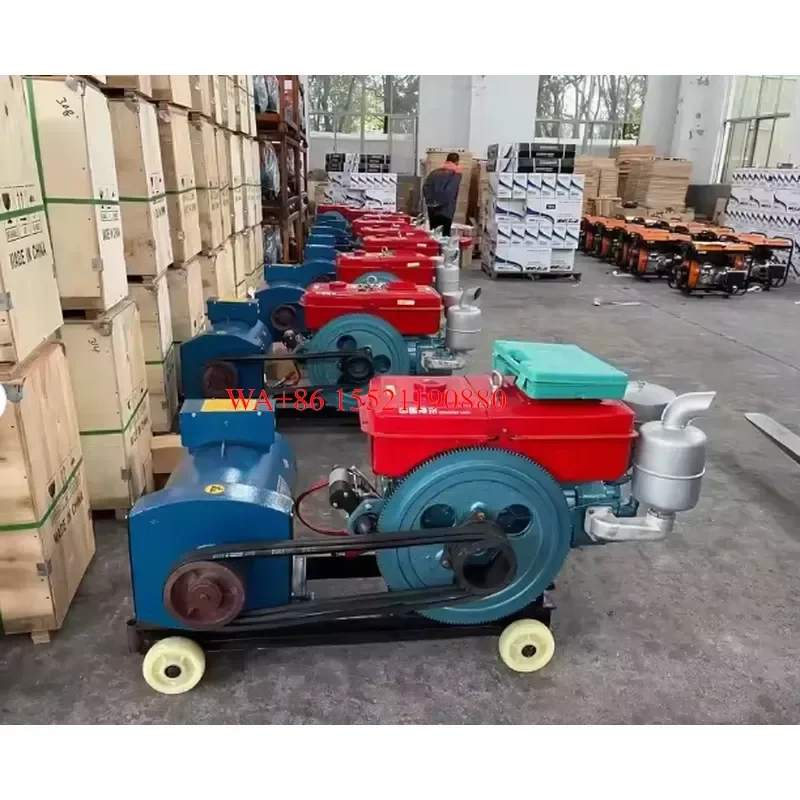 WMWMNU for High Quality 10kW 12kW 15kW 20kW 24kW Open Type AC Backup Diesel Generator Set for Home Commercial Industrial Use
