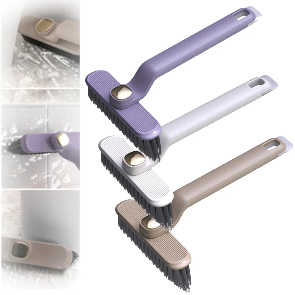 Multi-Function Rotating Crevice Cleaning Brush 360-degree rotating head For Washing Windows