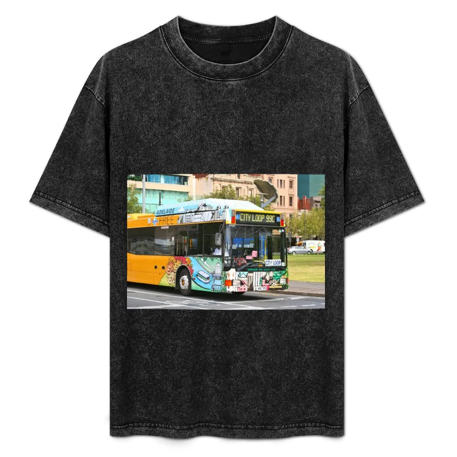 

Adelaide city loop bus, South Australia, Australia T-Shirt custom shirt basketball graphic tees funny costumes men clothing