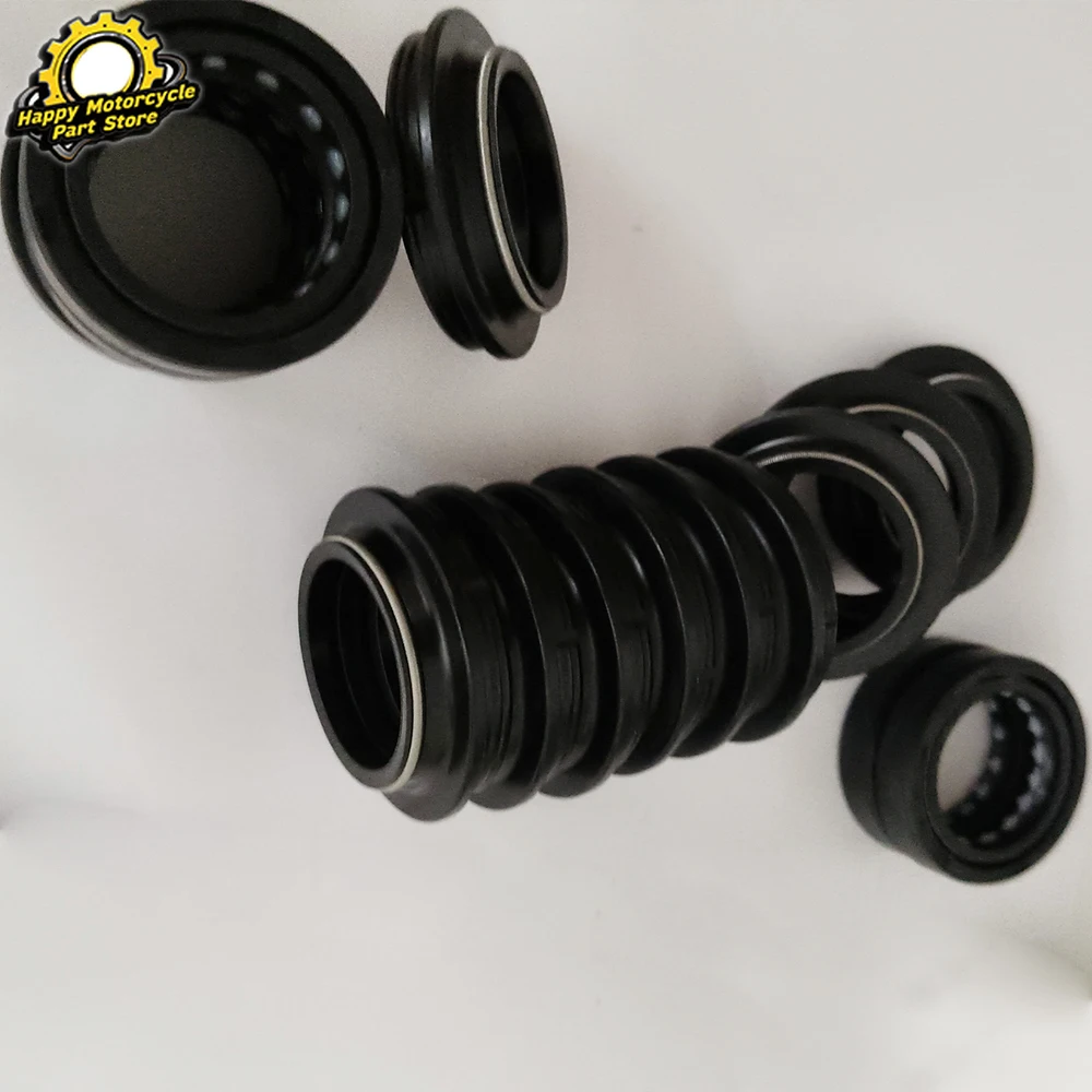 

33x46x10.8 Front Fork Damper Oil Seal Dust Cover For SUZUKI UH125 UH200 BURG/MAN 2015-2020 19 UX125 UX150 SIXTEEN UX UH 125 200