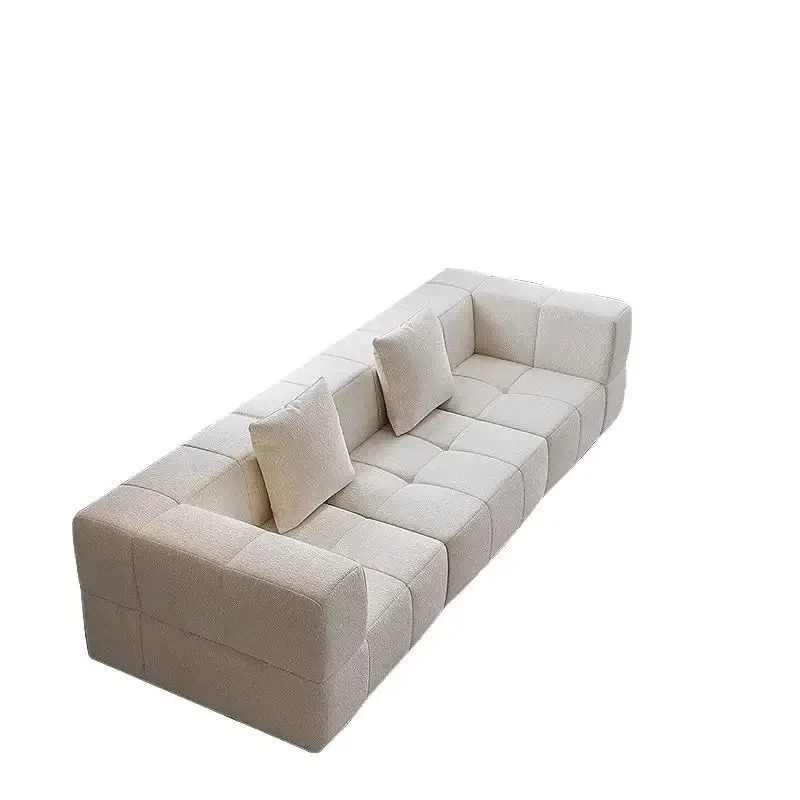 Compressed sponge sofa Frameless sofa Living room sofa Super soft reclining outlet vacuum compression sofa