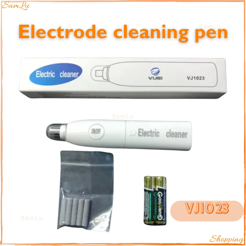 

VJ1023 FTTH Электронный сварочный аппарат для оптоволокна с автоматической очисткой электродов и 6 очищающими головками