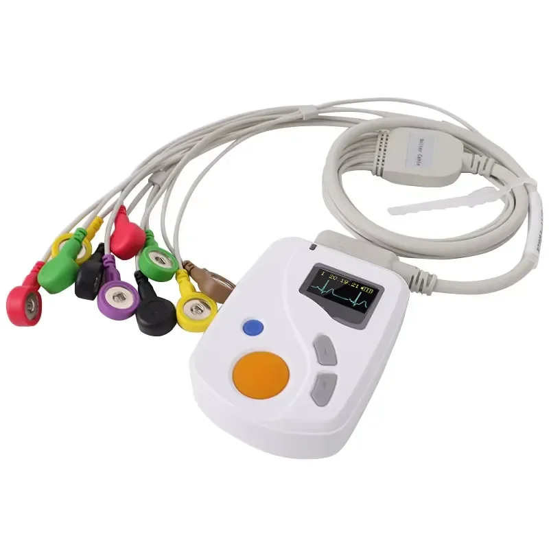 AP04 for TLC6000 24 Hours Handheld Dynamic 12 Leads Holter