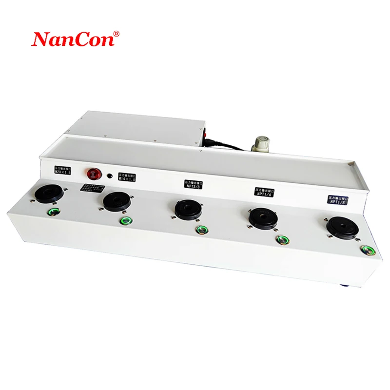 Pneumatic Quick Connector Pressure Calibrator -0.095 ~ 60Mpa